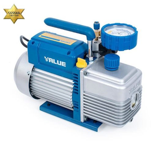 Máy hút chân không Value VI240Y-R32 (tích hợp đồng hồ đo áp)