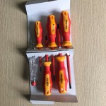 Bộ 6 tua vít cách điện Tolsen 38013