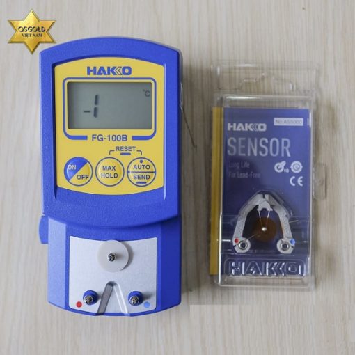 Thiết bị kiểm tra nhiệt độ đầu hàn HAKKO FG-100B-54 Thiết bị kiểm tra nhiệt độ đầu hàn HAKKO FG-100B-54