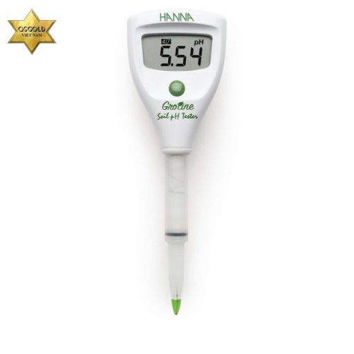 Bút đo Ph, nhiệt độ của đất, nước Hanna HI9810302