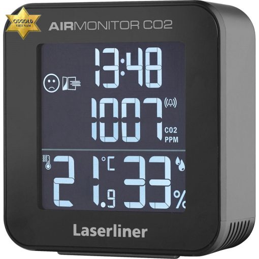 Máy đo khí CO2 để bàn LaserLiner 082.427A Máy đo khí CO2 để bàn LaserLiner 082.427A