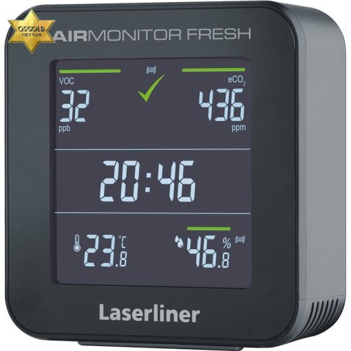 Máy đo khí VOC/eCO2 Laserliner 082.430A