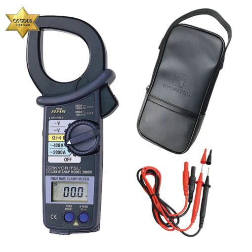Ampe kìm Kyoritsu 2002R (AC/2000A/True RMS)