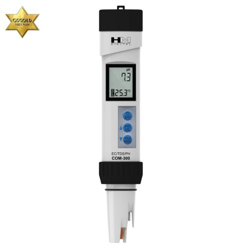 Bút đo pH/EC/TDS/nhiệt độ HM Digital COM-300