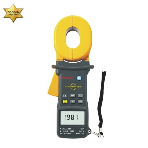 Ampe kìm đo điện trở đất Mastech MS2301 Ampe kìm đo điện trở đất Mastech MS2301
