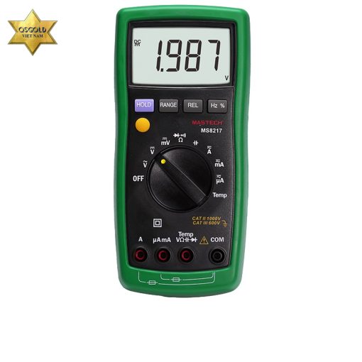 Đồng hồ vạn năng Mastech MS8217