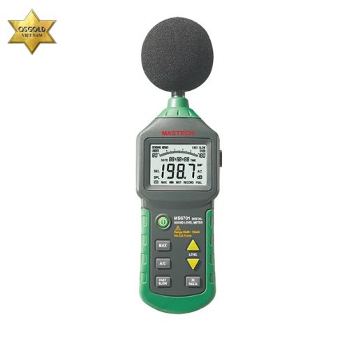 Máy đo độ ồn kết nối máy tính Mastech MS6701