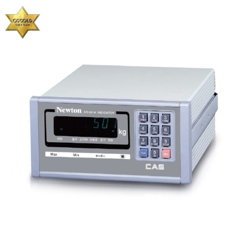 Đầu hiển thị cân điện tử Cas Newton NT-501A Đầu hiển thị cân điện tử Cas Newton NT-501A