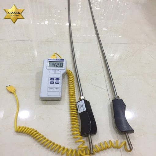 Đầu Dò Nhiệt Độ Tiếp Xúc Kiểu K TK-187H(0 – 1200°C) Đầu Dò Nhiệt Độ Tiếp Xúc Kiểu K TK-187H(0 – 1200°C)