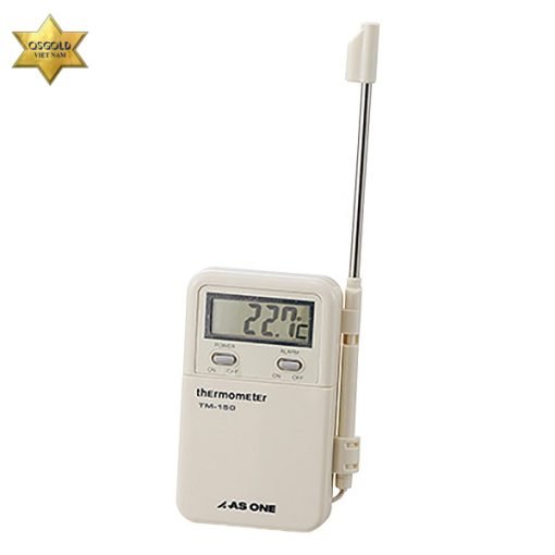 Nhiệt kế k thực phẩm AS ONE TM-150 (-50 - +150oC, 0.1oC) TM-150