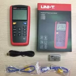 Máy đo nhiệt độ tiếp xúc 2 kênh UNI-T UT325 Nhiệt kế tiếp xúc UT325