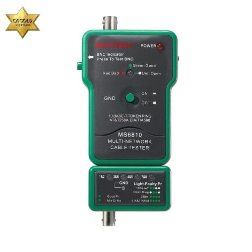 Máy kiểm tra cáp mạng Mastech MS6810 ( 200 mét ) Mastech MS6810