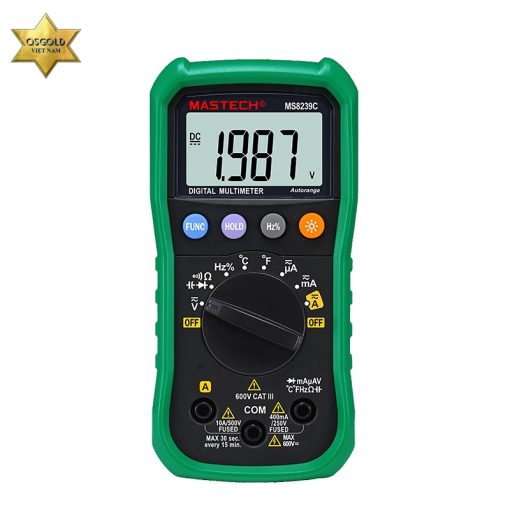 Đồng hồ vạn năng Mastech MS8239C Model: MS8239C