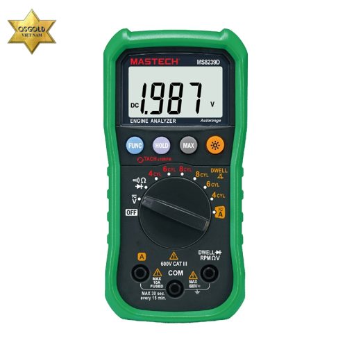Đồng hồ vạn năng Mastech MS8239D Model: MS8239D