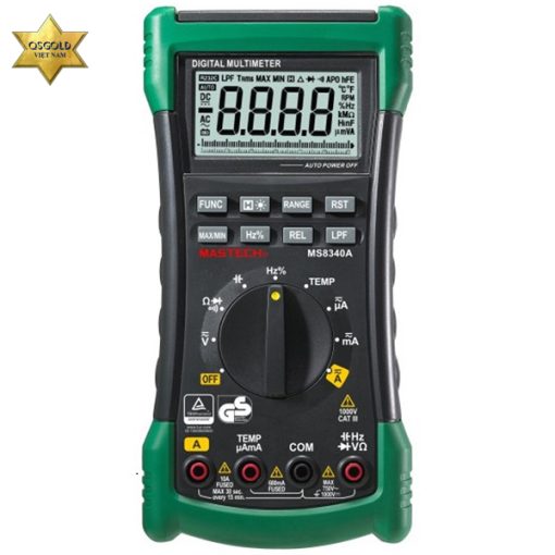Đồng hồ vạn năng true RMS Mastech MS8340A ( 600V/10A) Model: MS8340A