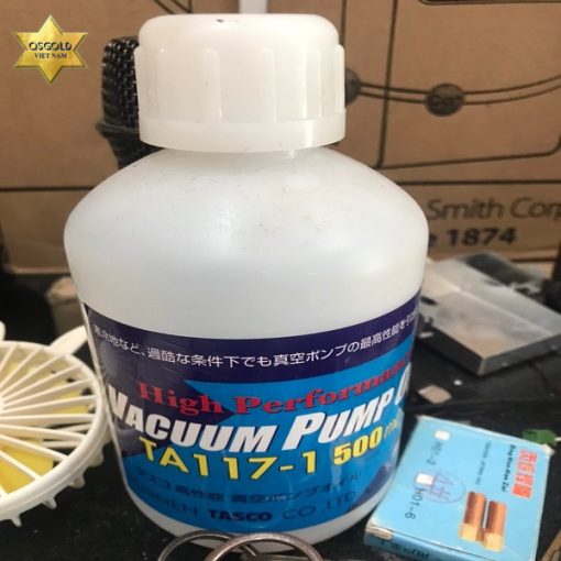 Dầu dùng cho máy hút chân không Tasco TA117-1 (500ml) Model: TA117-1