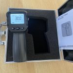 Súng đo nhiệt độ bằng hồng ngoại Cheerman DT8016E (1600 độ C)