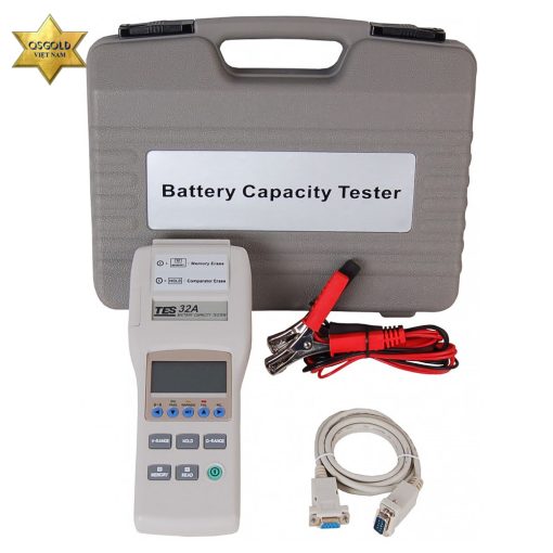 Máy Kiểm Tra Dung Lượng Pin, Ắc Quy TES-32A Máy Kiểm Tra Dung Lượng Pin, Ắc Quy TES-32A