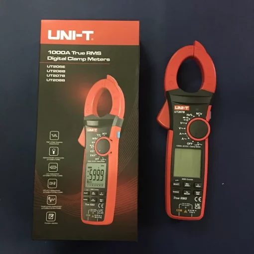 Ampe kìm AC/DC UNI-T UT207B