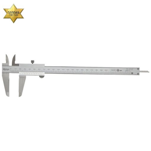Thước cặp cơ khí Mitutoyo 530-123 (0-200mm) Model: 530-123