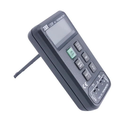 MÁY ĐO NHIỆT ĐỘ TIẾP XÚC TES-1306 ( Đo tiếp xúc 2 kênh kiểu K/J )