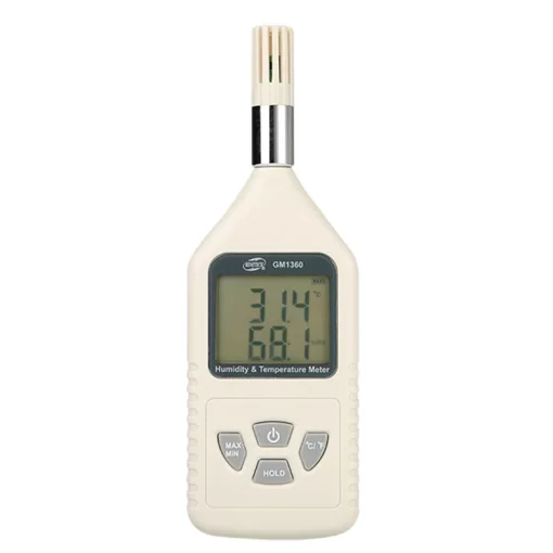 Máy đo độ ẩm, nhiệt độ Benetech GM1360 Máy đo độ ẩm, nhiệt độ Benetech GM1360