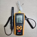 Máy đo độ ẩm, nhiệt độ Benetech GM1361 Máy đo độ ẩm, nhiệt độ cầm tay GM1361