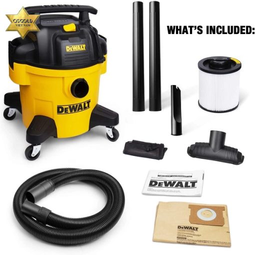 Máy hút bụi 3 chức năng Dewalt DXV23P (3000W)
