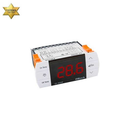 Màn hình điều khiển nhiệt độ Elitech EK-3010 (-40℃~85℃) Màn hình điều khiển nhiệt độ Elitech EK-3010 (-40℃~85℃)