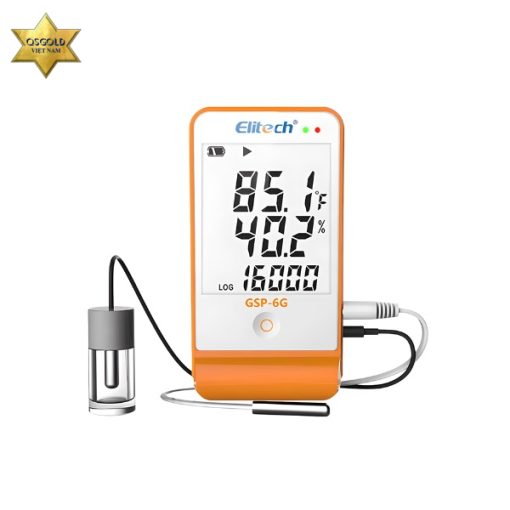Nhiệt ẩm kế điện tử tự ghi Elitech GSP-6G Nhiệt ẩm kế điện tử tự ghi Elitech GSP-6G