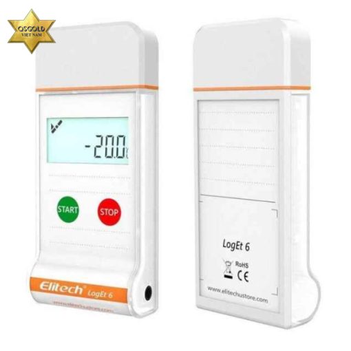 Bộ nhiệt kế điện tử tự ghi Elitech LogEt 6 Bộ nhiệt kế điện tử tự ghi Elitech LogEt 6