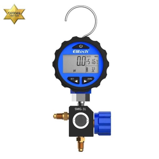 Đồng hồ do áp suất môi chất Elitech SMG-1L Đồng hồ do áp suất môi chất Elitech SMG-1L