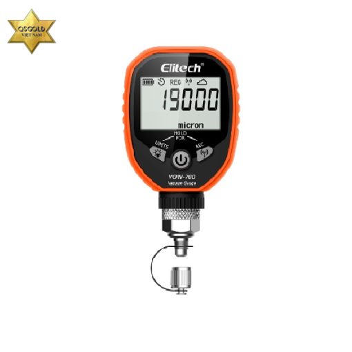 Đồng hồ đo áp suất chân không Elitech VGW-760 Đồng hồ đo áp suất chân không Elitech VGW-760
