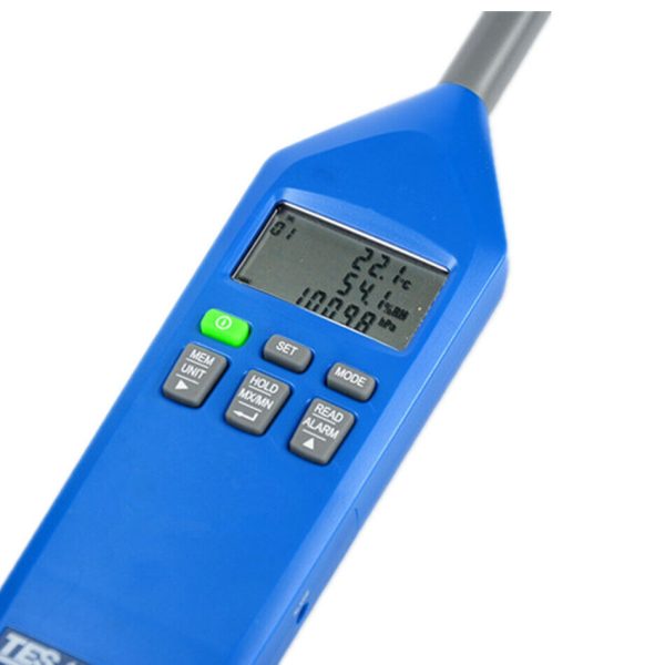 Thiết bị đo nhiệt độ/ độ ẩm/ áp suất TESTES-1160 Thiết bị đo nhiệt độ/ độ ẩm/ áp suất TESTES-1160