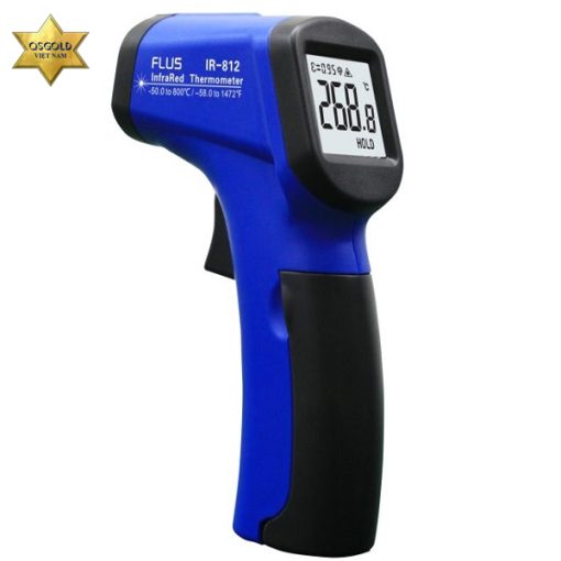 Máy đo nhiệt hồng ngoại Flus IR-812