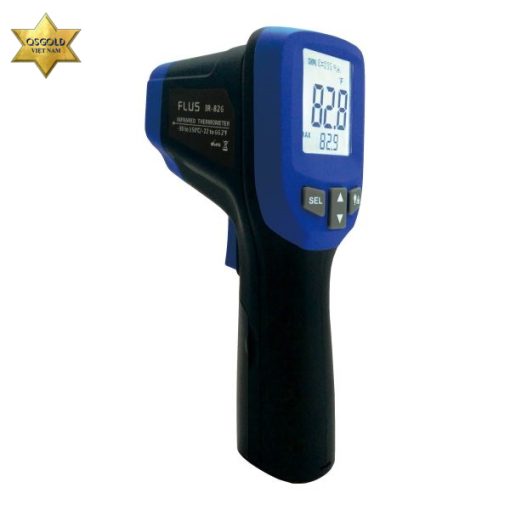 Máy đo nhiệt hồng ngoại Flus IR-826 Máy đo nhiệt hồng ngoại Flus IR-826