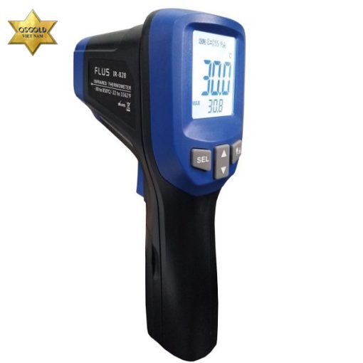 Máy đo nhiệt hồng ngoại Flus IR-828