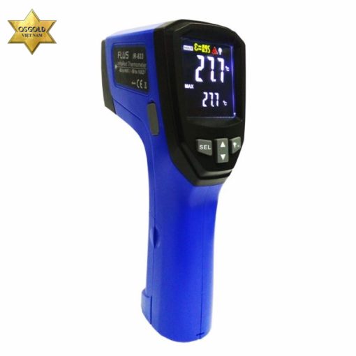 Máy đo nhiệt hồng ngoại laser kép Flus IR-836
