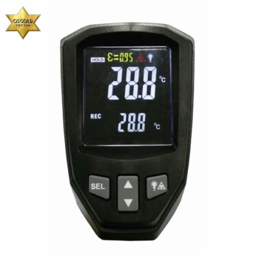 Máy đo nhiệt hồng ngoại laser kép Flus IR-834