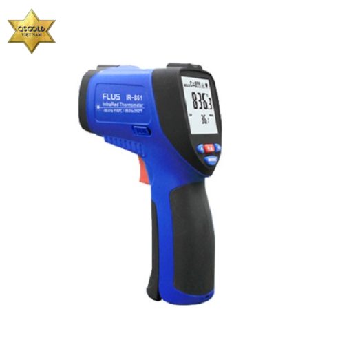 Máy đo nhiệt hồng ngoại laser kép Flus IR-861