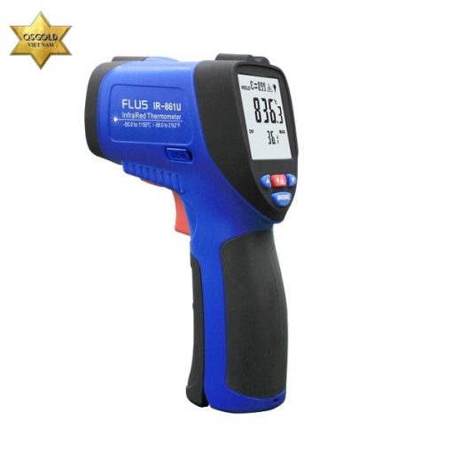 Máy đo nhiệt hồng ngoại USB Flus IR-861U