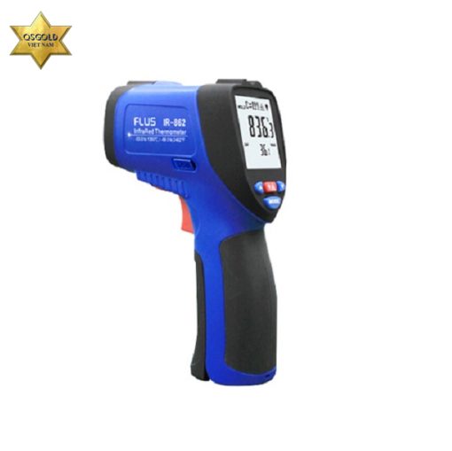 Máy đo nhiệt hồng ngoại laser kép Flus IR-862