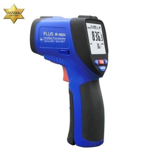 Máy đo nhiệt hồng ngoại USB Flus IR-862U Máy đo nhiệt hồng ngoại USB Flus IR-862U