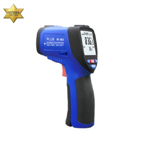 Máy đo nhiệt hồng ngoại laser kép Flus IR-863