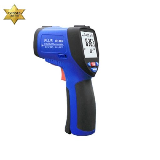 Máy đo nhiệt hồng ngoại laser kép Flus IR-865