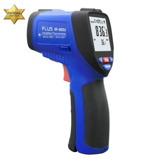 Máy đo nhiệt hồng ngoại USB Flus IR-865U