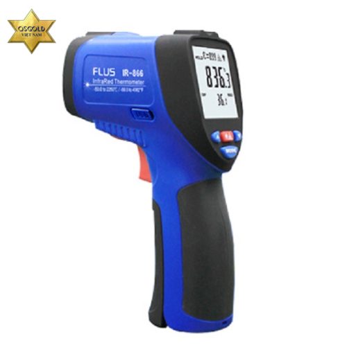Máy đo nhiệt hồng ngoại laser kép Flus IR-866