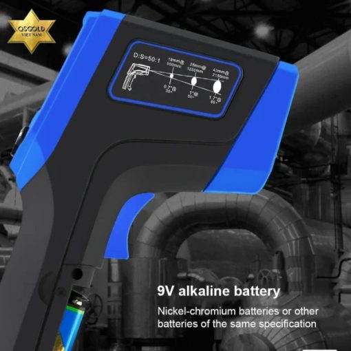 Máy đo nhiệt hồng ngoại Flus IR-868
