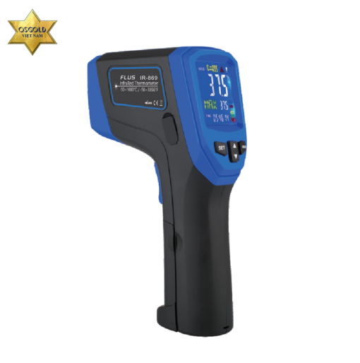 Máy đo nhiệt hồng ngoại Flus IR-869