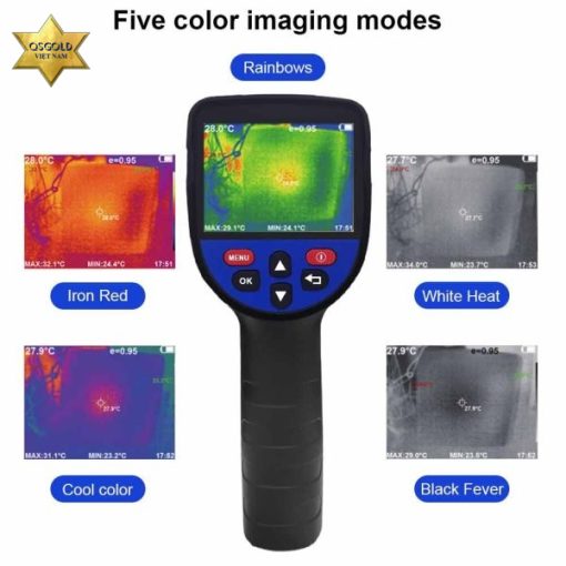 Camera đo nhiệt Flus IR-899